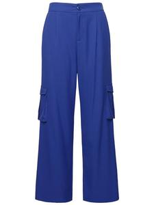 Тканевые брюки Studio Untold, индиго