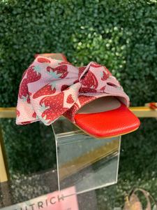 Fran Summer Плоские босоножки красные BUTRICH