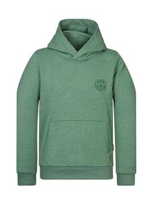Naketano Толстовка с капюшоном. Любимый свитер Тео. Цвет: сосново-зеленый меланж