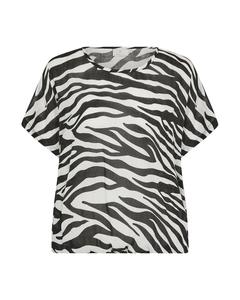 Блуза Kaffe Amber, черный