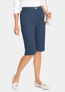 Брюки GOLDNER Bermuda Baumwollhose Carla, цвет jeansblau