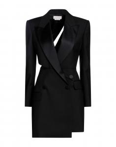 Мини-платье Mcqueen, черный