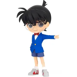 Фигурка qposket conan edogawa glasses factory, detective conan case closed chibi BANPRESTO