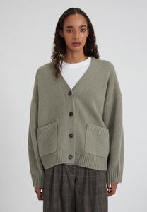 Кардиган Style Republic MERINO OVERSIZED , Olive Melange/Mottled Olive