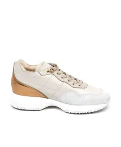 Интерактивные домашние тапочки из экологичного меха Hogan, мультиколор