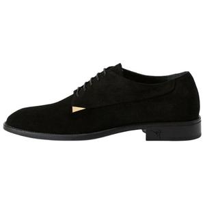 Туфли дерби Stwert Suede Giuseppe Zanotti, Black