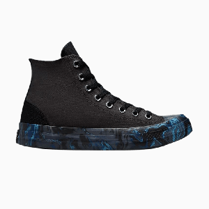 Кроссовки Converse Chuck Taylor All Star CX High 'Marbled Black', черный