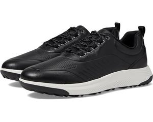 Кроссовки Johnston & Murphy Amherst Gl1 Luxe Hybrid, цвет Black Waterproof Full Grain