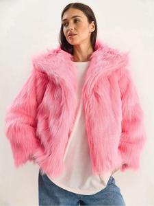 Bianco Lucci Зимняя куртка в розовом цвете