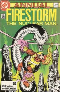 Fury of Firestorm: The Nuclear Man Annual # 4 1986 (DC Comics)