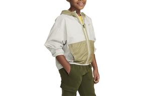 Детская куртка Nike, оливковый