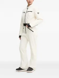 Лыжный комбинезон с поясом Guess Usa, белый