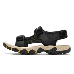 Mulinsen Пляжные сандалии мужские коричневые/чёрные, цвет Black