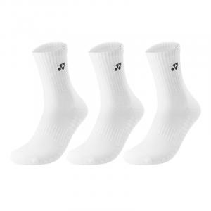 YONEX Комплект носков Mid Calf мужской белый