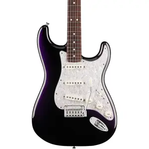 Электрогитара Fender Player II Modified Stratocaster с розовым грифом, Dusk