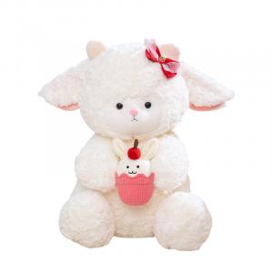 Уютная овечка плюшевая кукла высота 22cm/32cm/45cm MLING, Comfortable Cake Cashmere