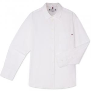 Рубашка с карманом на пуговицах Tommy Hilfiger, белый