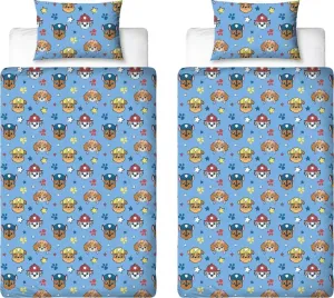Двустороннее постельное белье Щенячий патруль TC254 (для малышей) (цветное) Paw Patrol