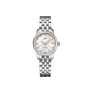 MIDO Часы Women's Baroncelli Watch, White Dial