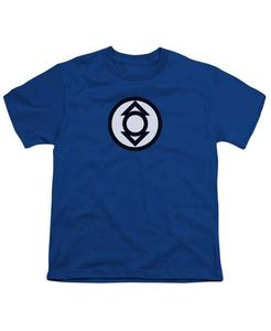Детская футболка с коротким рукавом Indigo Tribe Green Lantern, Medium blue