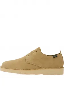 Дерби Desert London на шнуровке Clarks Originals, бежевый