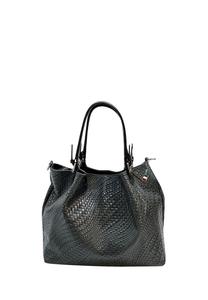 Сумка UMHÄNGET DrachenLeder, черный