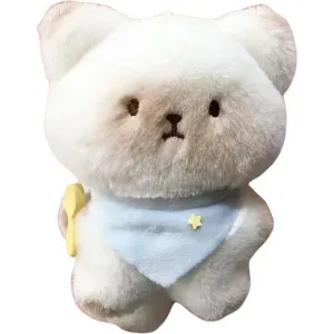 Милая креативная ручная работа куклы котенка плюшевый кулон 15см высота XIWANTONG