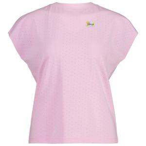 Женская футболка с драгоценными камнями Maloja, Magnolia