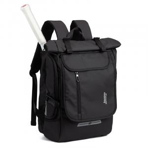 LOVERPUSS Универсальный белый тренировочный рюкзак из полиэстера, Cool Black