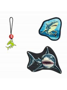 Пошаговое руководство по созданию волшебных светящихся украшений "Акула Декстер" Step by Step