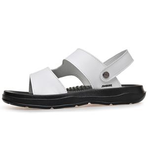 King Jinmai Пляжные сандалии мужские белые, цвет White