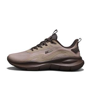 WARRIOR Легкие повседневные кроссовки с противоскользящим покрытием, мужские, коричневые