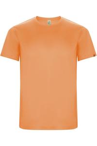 Футболка спортивная Roly Imola с короткими рукавами, оранжевый