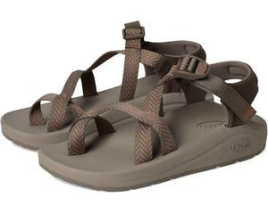Сандалии Chaco Cushz Toe-Loop, цвет Frond Truffle