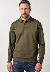 Толстовка JP1880 VINTAGE LOOK , Bark/Brown