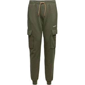 Converse Повседневные брюки мужские темно-зеленые