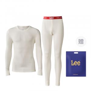 Термальный сет мужской подарочный набор Lee, белый