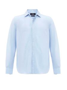 Рубашка обычного кроя на пуговицах Antioch, синий