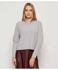 Шерстяной свитер Таня Regular fit Marella, серый
