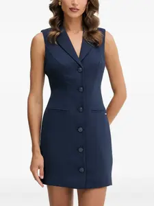 Платье мини без рукавов GUESS USA, синий