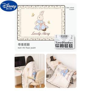 Disney Плед 70х100 см, утепленный флисом, цвет Seeking Garden