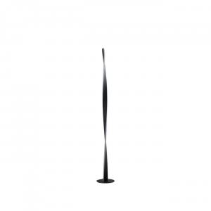 Торшер KOSILUM, 16x16x120 см, черный