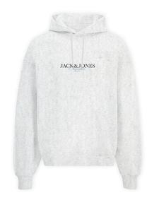 Толстовка с капюшоном Jack & Jones, светло-серый