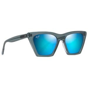 Солнцезащитные очки kini kini bleu acier Crystal bleu Hawaï Mineral супертонкие Maui Jim