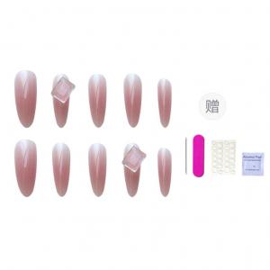 Искусственные ногти для женщин ORANOT, Long Ladder M, Suitable For Chubby Hand 16-12-13-12-9