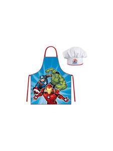 BrandMac Фартук 'Avengers' в небесно-голубом цвете