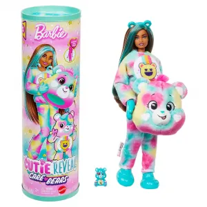 Детская кукла Barbie Cutie Reveal Care Bears Good Vibes doll, розовый