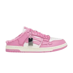 Мюли Amiri Wmns Skel Top Mule Shearling Pink, розовый