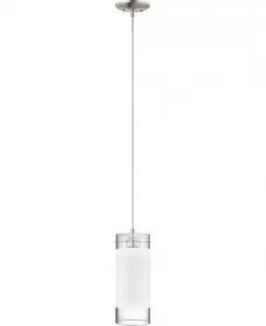 Мини-Подвесной светильник Esprit с 1 лампой Volume Lighting, silver