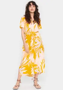 Платье-блузка Saint Tropez, цвет Apricot Summer Leaves